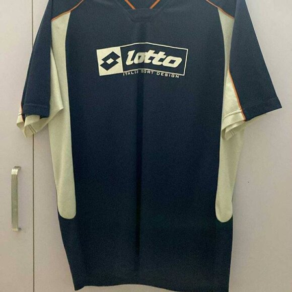 Lotto Italia Sport Design T-Shirt - Picture 2 of 4